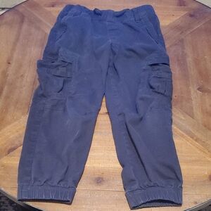 Wrangler Kids Black Cargo Pants
